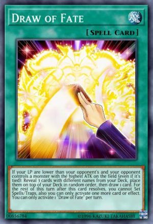 Draw of Fate - (Duel Power) - (DUPO-EN003) - (Ultra Rare)