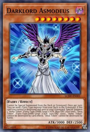Darklord Asmodeus - (Destiny Soldiers) - (DESO-EN038) - (Super Rare)