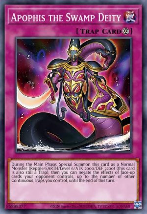 Apophis the Swamp Deity - (Photon Hypernova) - (PHHY-EN097) - (Super Rare)