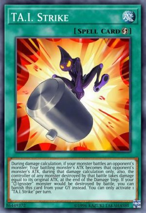 TA.I. Strike - (2021 Tin of Ancient Battles) - (MP21-EN022) - (Common)