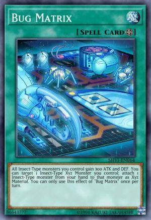 Bug Matrix - (2017 Mega-Tin Mega Pack) - (MP17-EN033) - (Common)