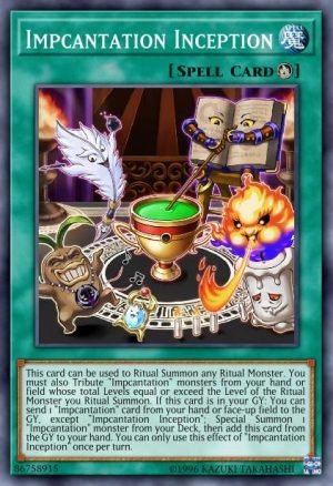 Impcantation Inception - (Savage Strike) - (SAST-EN065) - (Common)