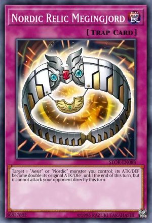 Nordic Relic Megingjord - (Legendary Hero Decks) - (LEHD-ENB28) - (Common)