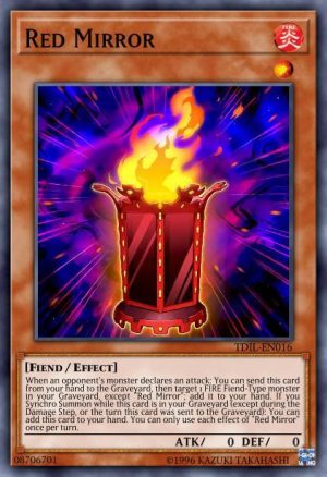 Red Mirror - (2017 Mega-Tin Mega Pack) - (MP17-EN071) - (Common)