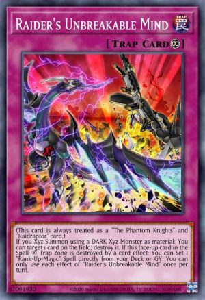 Raider's Unbreakable Mind - (2021 Tin of Ancient Battles) - (MP21-EN210) - (Common)
