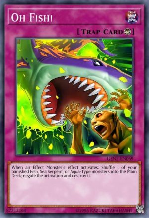 Oh F!sh! - (Generation Force) - (GENF-EN069) - (Rare)