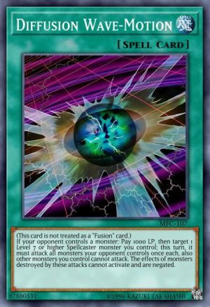 Diffusion Wave-Motion - (Duelist Pack Yugi) - (DPYG-EN023) - (Common)