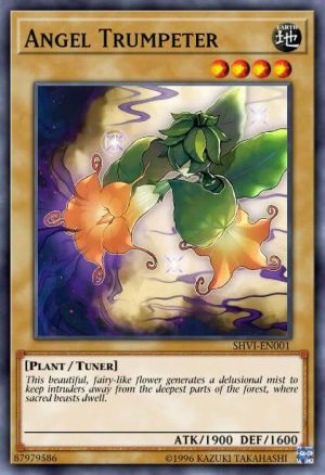 Angel Trumpeter - (Shining Victories) - (SHVI-EN001) - (Short Print)