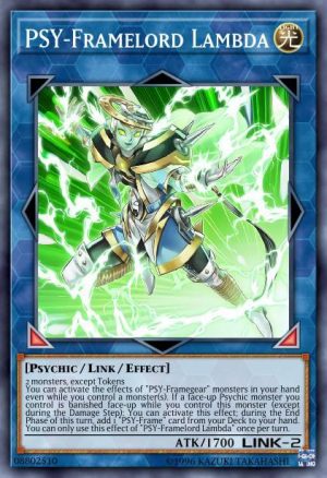 PSY-Framelord Lambda - (Maximum Gold El Dorado) - (MGED-EN077) - (Rare)