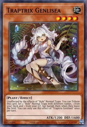 Traptrix Genlisea - (Duel Overload) - (DUOV-EN054) - (Ultra Rare)