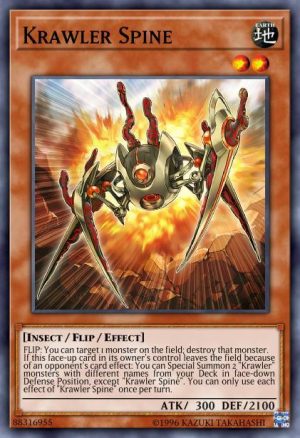 Krawler Spine - (Circuit Break) - (CIBR-EN016) - (Common)
