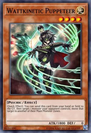 Wattkinetic Puppeteer - (Extreme Force) - (EXFO-EN034) - (Common)
