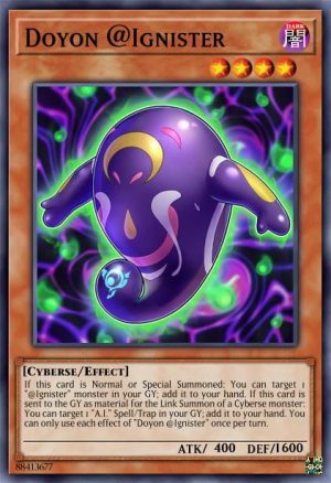Doyon @Ignister - (2021 Tin of Ancient Battles) - (MP21-EN002) - (Common)