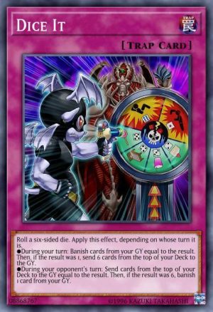 Dice It - (Dark Neostorm) - (DANE-EN080) - (Common)