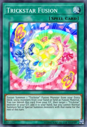 Trickstar Fusion - (Savage Strike) - (SAST-EN059) - (Rare)