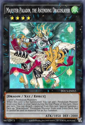 Majester Paladin, the Ascending Dracoslayer - (Ancient Guardians) - (ANGU-EN050) - (Rare)