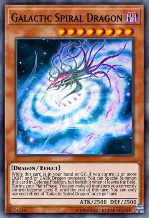 Galactic Spiral Dragon - (Chaos Impact) - (CHIM-EN016) - (Common)