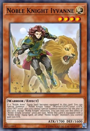 Noble Knight Iyvanne - (Soul Fusion) - (SOFU-EN088) - (Super Rare)
