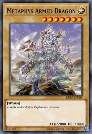 Metaphys Armed Dragon - (2015 Mega-Tin Mega Pack) - (MP15-EN060) - (Common)