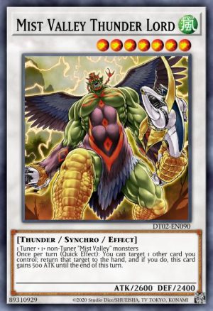 Mist Valley Thunder Lord - (Hidden Arsenal Chapter 1) - (HAC1-EN063) - (Common)