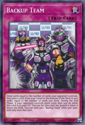 Backup Team - (Dimension Force) - (DIFO-EN085) - (Common)