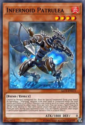 Infernoid Patrulea - (Secrets of Eternity) - (SECE-EN015) - (Rare)