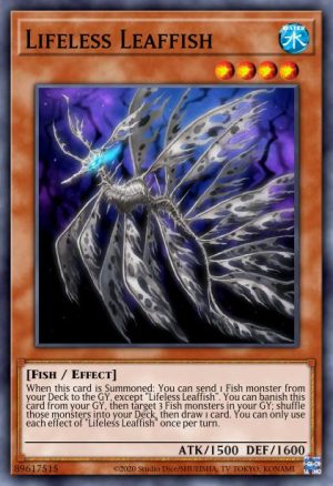 Lifeless Leaffish - (2021 Tin of Ancient Battles) - (MP21-EN122) - (Common)