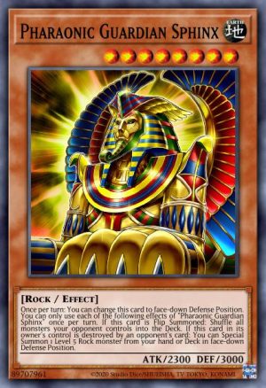 Pharaonic Guardian Sphinx - (2022 Tin of the Pharaoh's Gods) - (MP22-EN070) - (Ultra Rare)