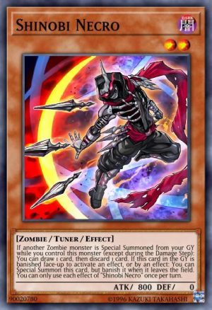 Shinobi Necro - (Savage Strike) - (SAST-EN098) - (Common)