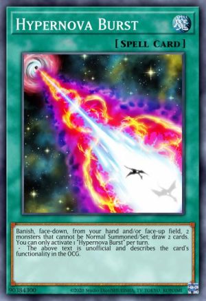 Hypernova Burst - (Rising Rampage) - (RIRA-EN063) - (Super Rare)