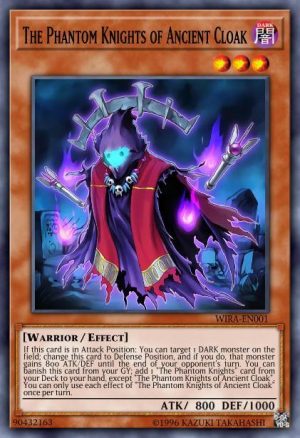 The Phantom Knights of Ancient Cloak - (Legendary Hero Decks) - (LEHD-ENC01) - (Common)
