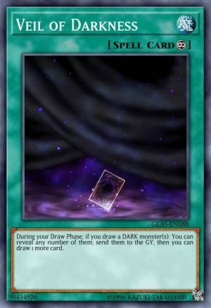 Veil of Darkness - (Structure Lair of Darkness) - (SR06-EN029) - (Common)