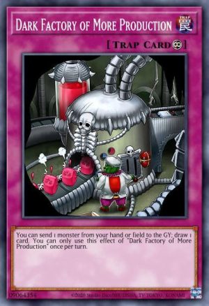 Dark Factory of More Production - (Structure Sacred Beasts) - (SDSA-EN040) - (Common)