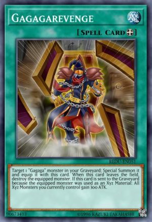 Gagagarevenge - (Super Starter V for Victory) - (YS13-EN026) - (Common)