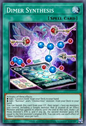 Dimer Synthesis - (Dawn of Majesty) - (DAMA-EN064) - (Common)