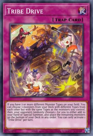 Tribe Drive - (Battle of Chaos) - (BACH-EN078) - (Common)