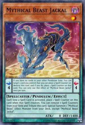 Mythical Beast Jackal - (Extreme Force) - (EXFO-EN022) - (Rare)