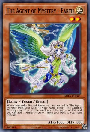 The Agent of Mystery - Earth - (Ghosts From the Past The 2nd Haunting) - (GFP2-EN050) - (Ultra Rare)