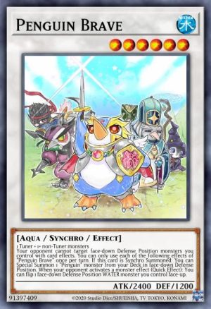 Penguin Brave - (2021 Tin of Ancient Battles) - (MP21-EN189) - (Common)