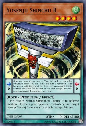 Yosenju Shinchu R - (Star Pack Battle Royal) - (SP17-EN008) - (Starfoil Rare)