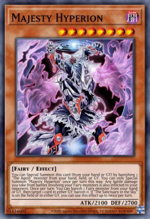 Majesty Hyperion - (Ghosts From the Past The 2nd Haunting) - (GFP2-EN007) - (Ultra Rare)
