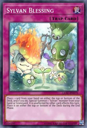 Sylvan Blessing - (Legacy of the Valiant) - (LVAL-EN073) - (Common)