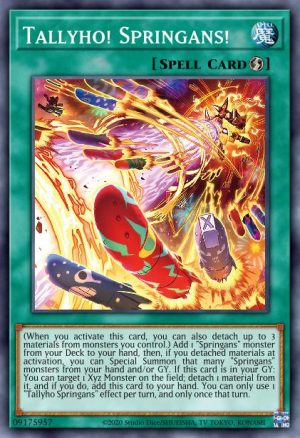 Tally-ho! Springans - (Photon Hypernova) - (PHHY-EN054) - (Common)