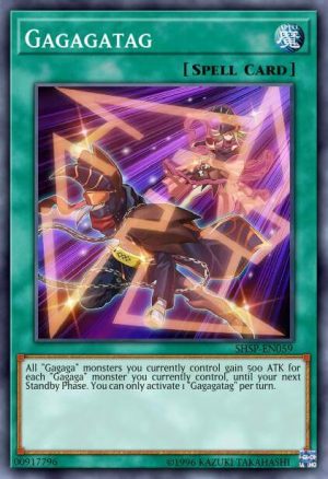 Gagagatag - (Shadow Specters) - (SHSP-EN059) - (Common)