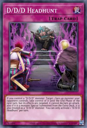 D/D/D Headhunt - (Battle of Chaos) - (BACH-EN075) - (Common)
