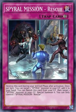 SPYRAL MISSION - Rescue - (Maximum Crisis) - (MACR-EN089) - (Common)