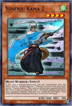 Yosenju Kama 2 - (The Secret Forces) - (THSF-EN004) - (Secret Rare)
