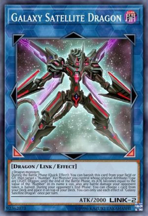 Galaxy Satellite Dragon - (Chaos Impact) - (CHIM-EN047) - (Super Rare)