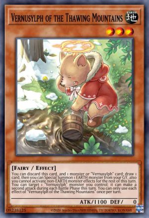Vernusylph of the Thawing Mountains - (Power of the Elements) - (POTE-EN019) - (Common)
