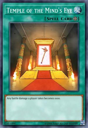 Temple of the Mind's Eye - (2018 Mega-Tin Mega Pack) - (MP18-EN144) - (Common)
